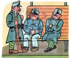 Osudy dobého vojáka Švejka - S eskortou ve vlaku 1953-4