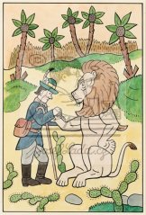 Mikeš II. díl - kapitola Hodný pastýř a vděčný lev 1957