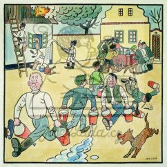 Bez vody není života 1937 - Rybník vyschlý, vody není, pak se dejte do hašení!