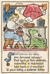 Skoč panno do vody 1929