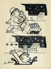 Tak dlouho hledal na Marsu kanály - až do nich spadl 1924