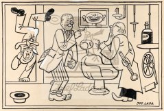 U zubaře, kolem 1927