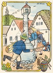 Pomlázka 1938