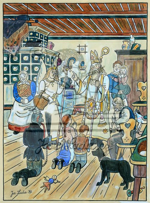 Svatý Mikuláš 1939