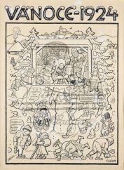 Vánoce 1924 1924
