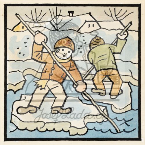 Veselý krok přes celý rok - Na krách 1929