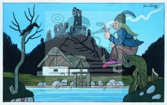 Vodník a vrána 1950