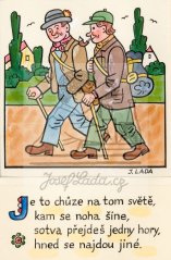 Kalamajka – Vandrovníci 1936