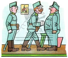 Osudy dobého vojáka Švejka - Švejk; Dub a Biegler 1953-4