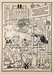 Pražský ilustrovaný zpravodaj - Před tou letošní potopou 1929