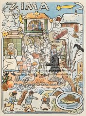 Zeměklíč - Zima 1940