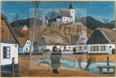 Ponocný v letní noci 1942