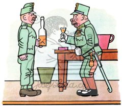 Osudy dobého vojáka Švejka - Major Sojka se uklidňuje 1953-4