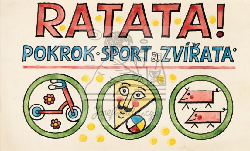 Ratata! Pokrok, sport a zvířata - Titul 1930