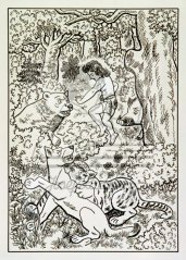 Sen májové noci - Jeník padal zrovna před medvěda 1918