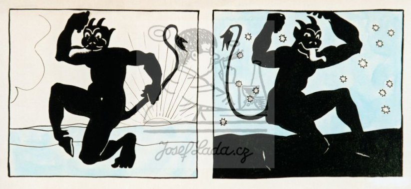 Čert ve dne i v noci 1909