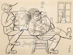 Rarach - Po návštěvě pražského Grigri 1920 - 21