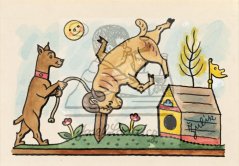 Mňoukačky naší kočky - U tvé boudy, Žulíku 1930