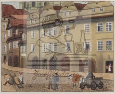 Dům "U Goliáše" 1954