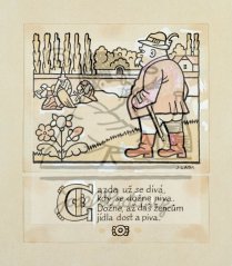 Moje abeceda - Gazda už se dívá 1923