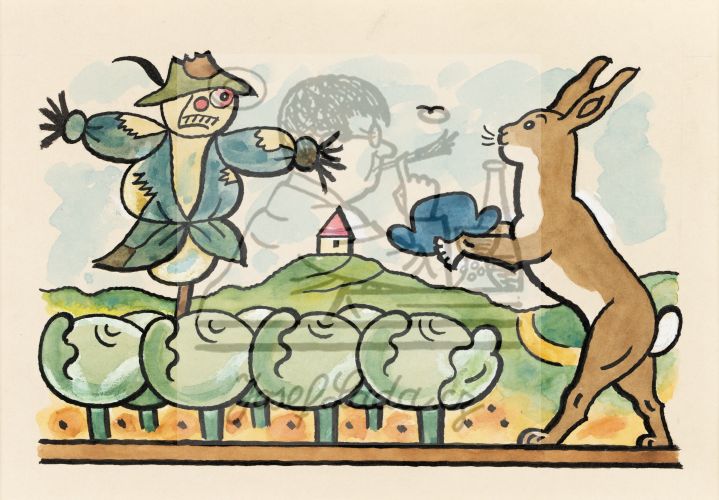 Štěkadla našeho pudla - Stojí hastroš v zelí 1930