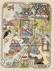 Štěpnice - Jaro 1947