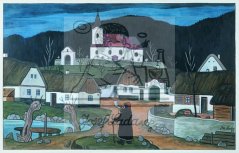 Ponocný v předjaří 1944