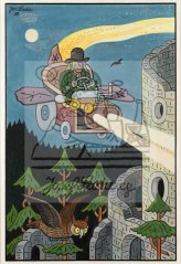 Bubáci a hastrmani - Mulisák v autě 1953