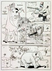 zvířata v boji 1914