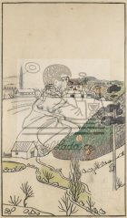 Triptych s českou krajinou, pravá část 30. léta