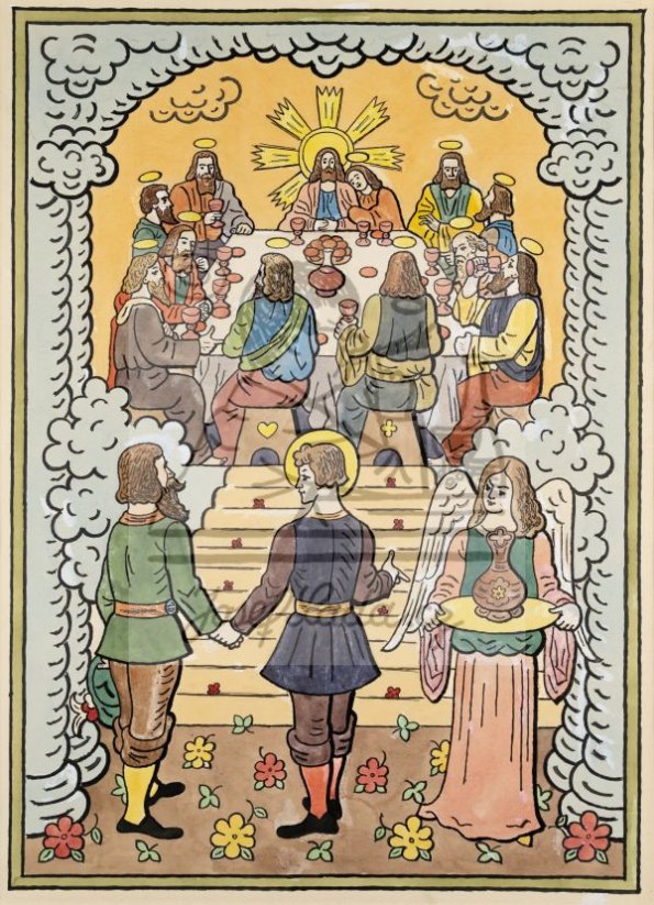 Dvanáct pohádek z onoho světa - Tlampač Pazděra 1921
