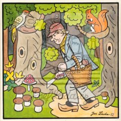 Moje abeceda - Táta náš šel na houby 1952