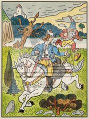 Český Honza - Honzíček Zlatohlávek 1940