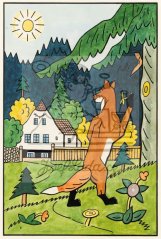 O chytré kmotře lišce - kapitola Nový domov 1957