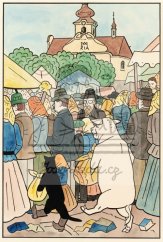 Mikeš I. díl - kapitola Jak Mikeš a Pašík byli spolu na pouti 1957