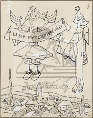 Šibeničky - Na Zemi pokoj lidem dobré vůle! 1919