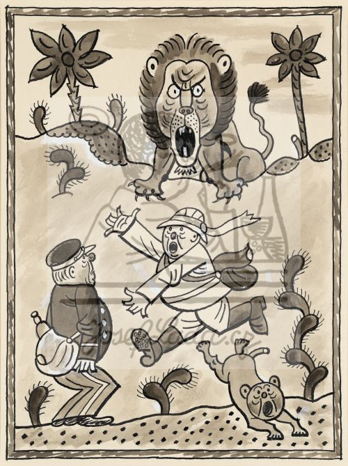 České slovo - nedělní chvilka - Na lovu Lvů 1934