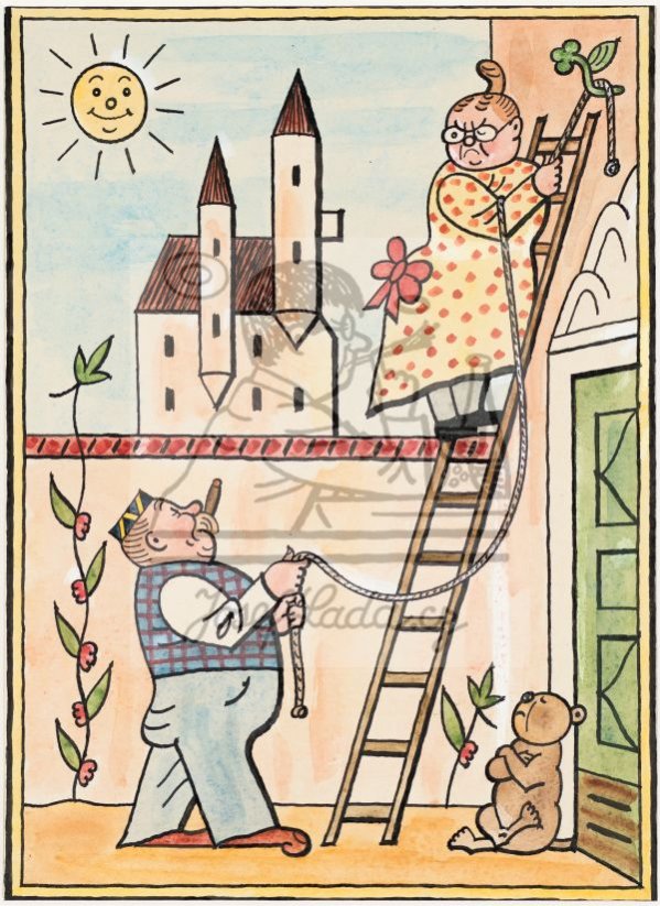 Kvítko z čertovy zahrádky - Nebezpečná obrazotvornost 1933