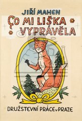 Co mi liška vyprávěla - Přebal 1947