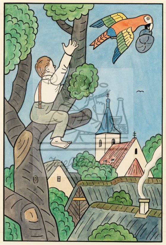Mikeš II. díl - kapitola Klábosilův kousek 1957