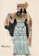 Kleopatra 1954 - 1955