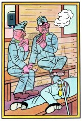 Osudy dobého vojáka Švejka - Vojáci hrají karty 1953-4