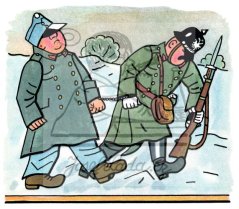 Osudy dobého vojáka Švejka - Švejk a opilý závodčí 1953-4