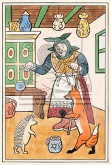 Co mi liška vyprávěla - První ježek 1947