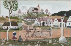 Vláčení 1945