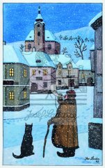 Ponocný (zimní vesnice) 1947