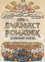 Dvanáct pohádek z onoho světa - Titul 1921