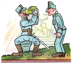 Osudy dobého vojáka Švejka - Dub pije ze Džbánu 1953-4