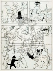 Kočičí hody 1915
