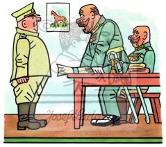 Osudy dobého vojáka Švejka - Vojenský soud 1953-4